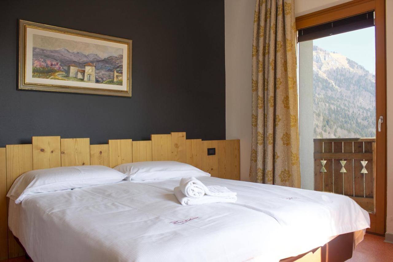 Albergo Croce D'Aune Pedavena Zewnętrze zdjęcie