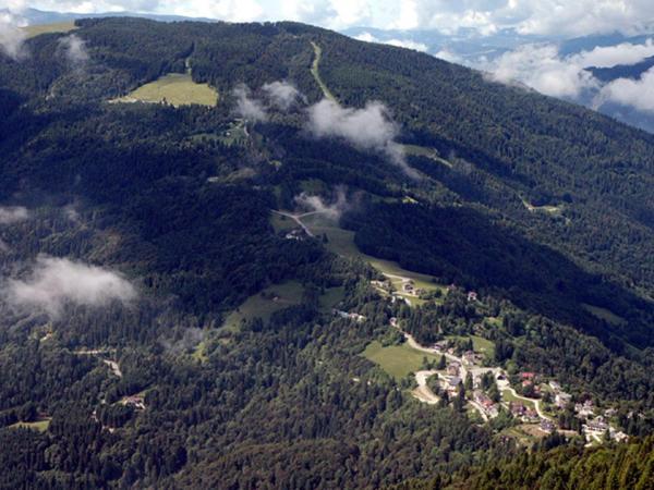 Albergo Croce D'Aune Pedavena Zewnętrze zdjęcie