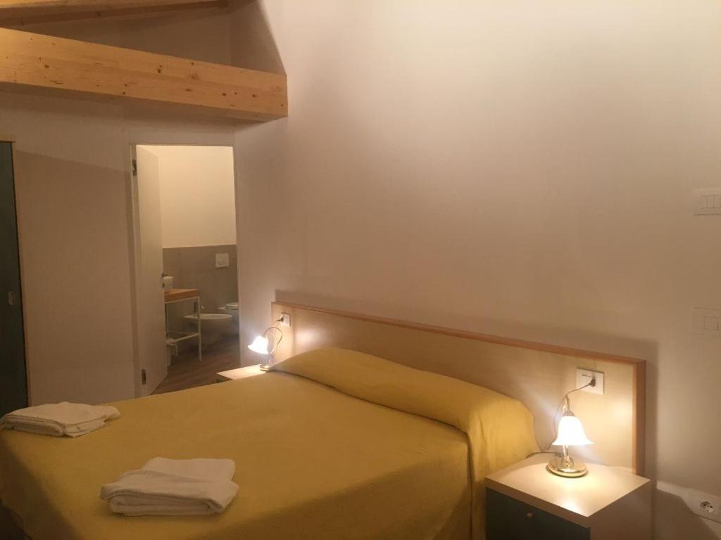 Albergo Croce D'Aune Pedavena Zewnętrze zdjęcie
