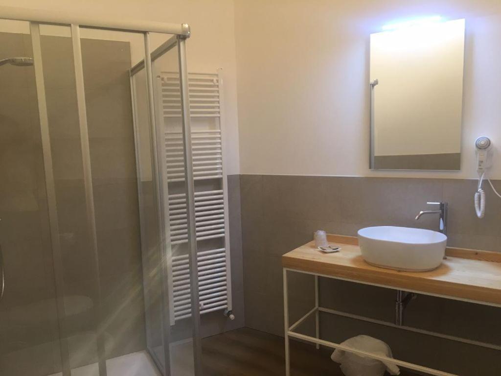 Albergo Croce D'Aune Pedavena Zewnętrze zdjęcie